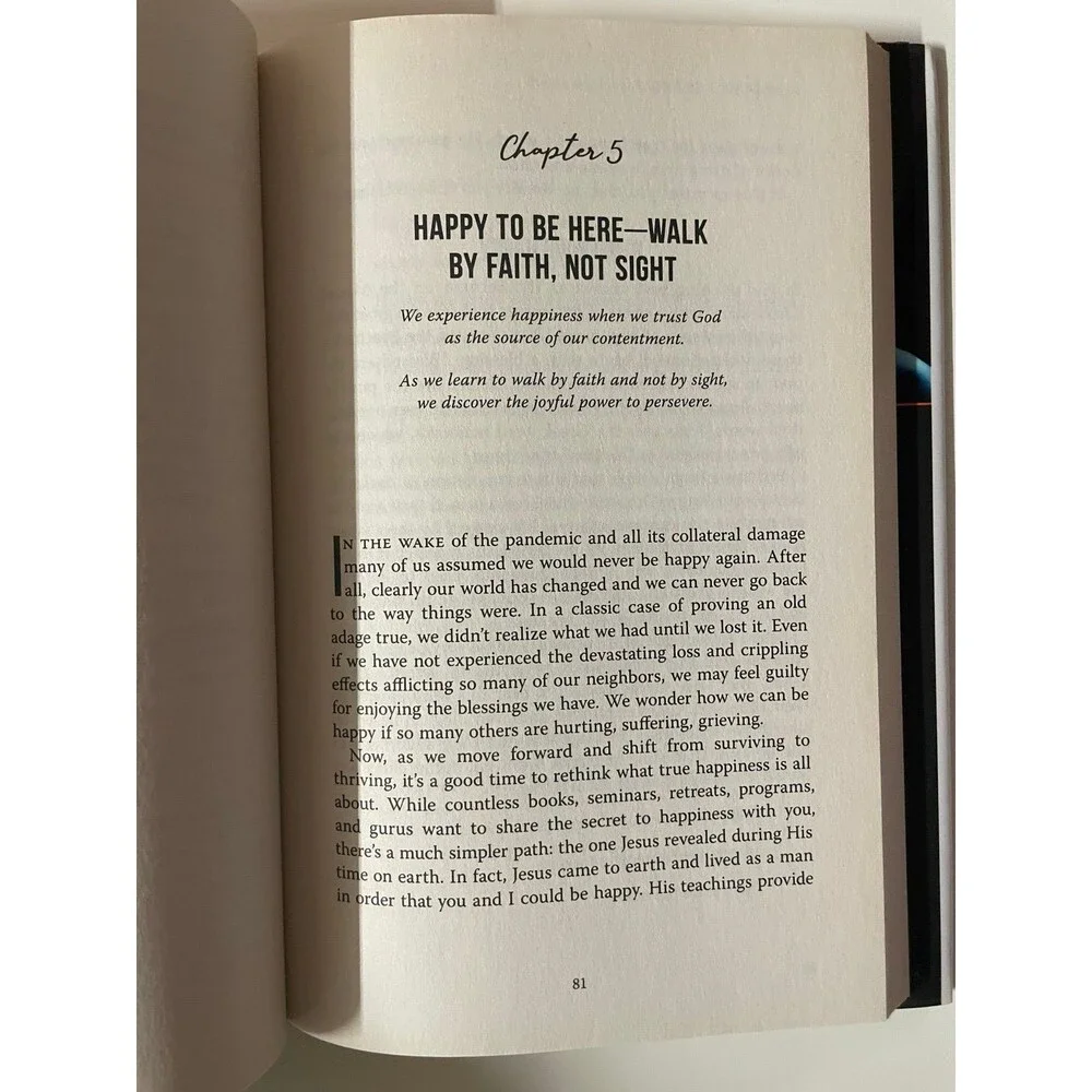 From Survive to Thrive by Samuel Rodriguez Signed Hardcover Book NWOT